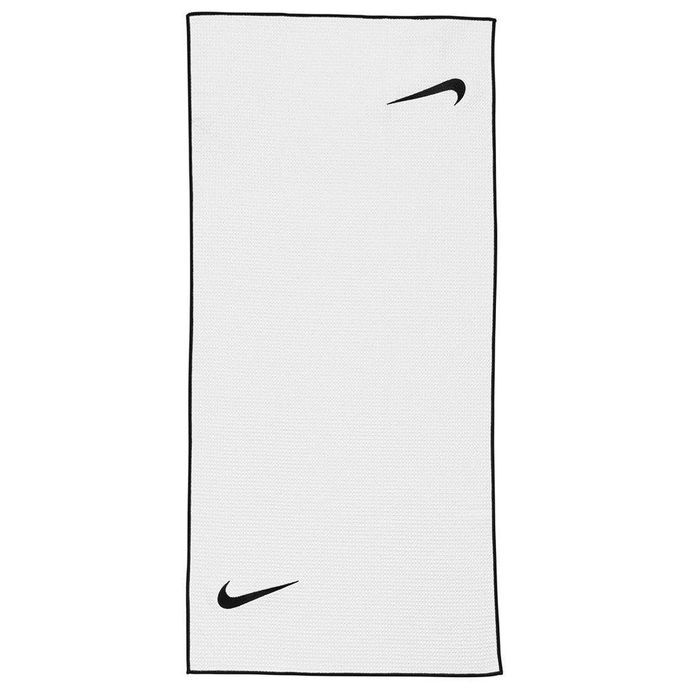 Nike Golf Towel - Oversized Caddy - White 2025
