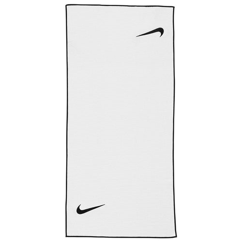 Nike Golf Towel - Oversized Caddy - White 2025