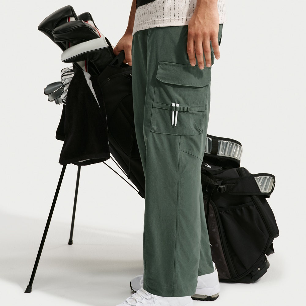 Nike Golf Trousers - NK DF Fairway Fresh Pant - Camo Green FA26