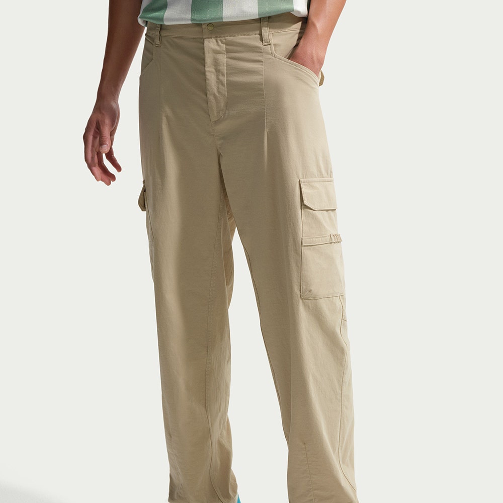 Nike Golf Trousers - NK DF Fairway Fresh Pant - Limestone SP26
