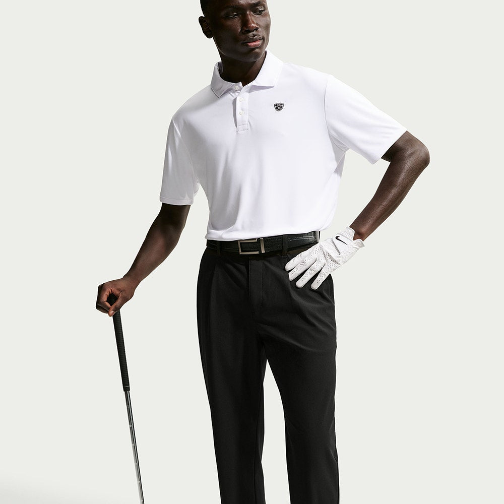 Nike Golf Trousers - NK DF Par 5 Pleat Pant Slim - Black SP26
