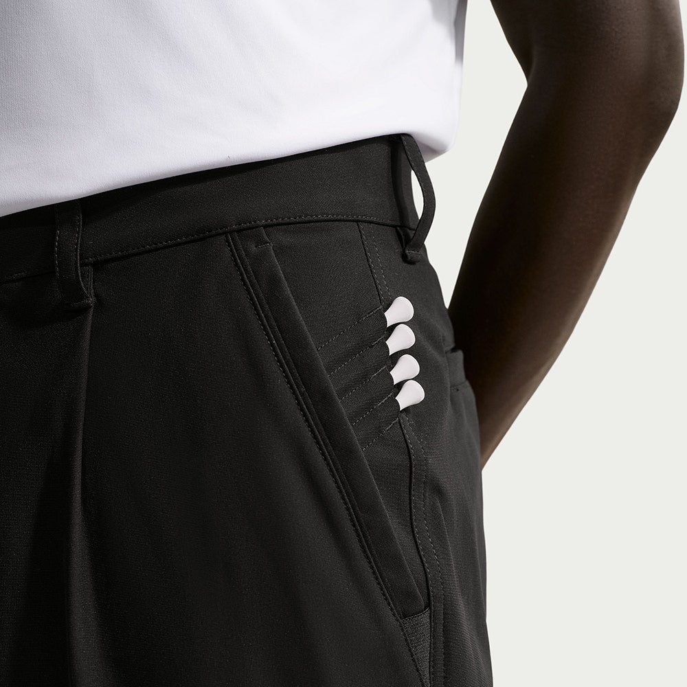 Nike Golf Trousers - NK DF Par 5 Pleat Pant Slim - Black SP26