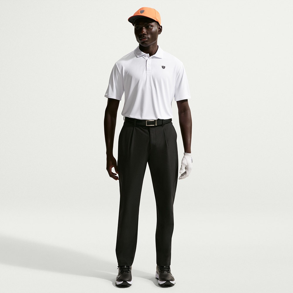 Nike Golf Trousers - NK DF Par 5 Pleat Pant Slim - Black SP26