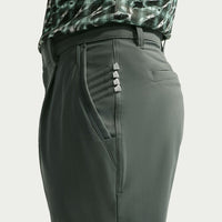 Nike Golf Trousers - NK DF Par 5 Pleat Pant Slim - Camo Green FA26