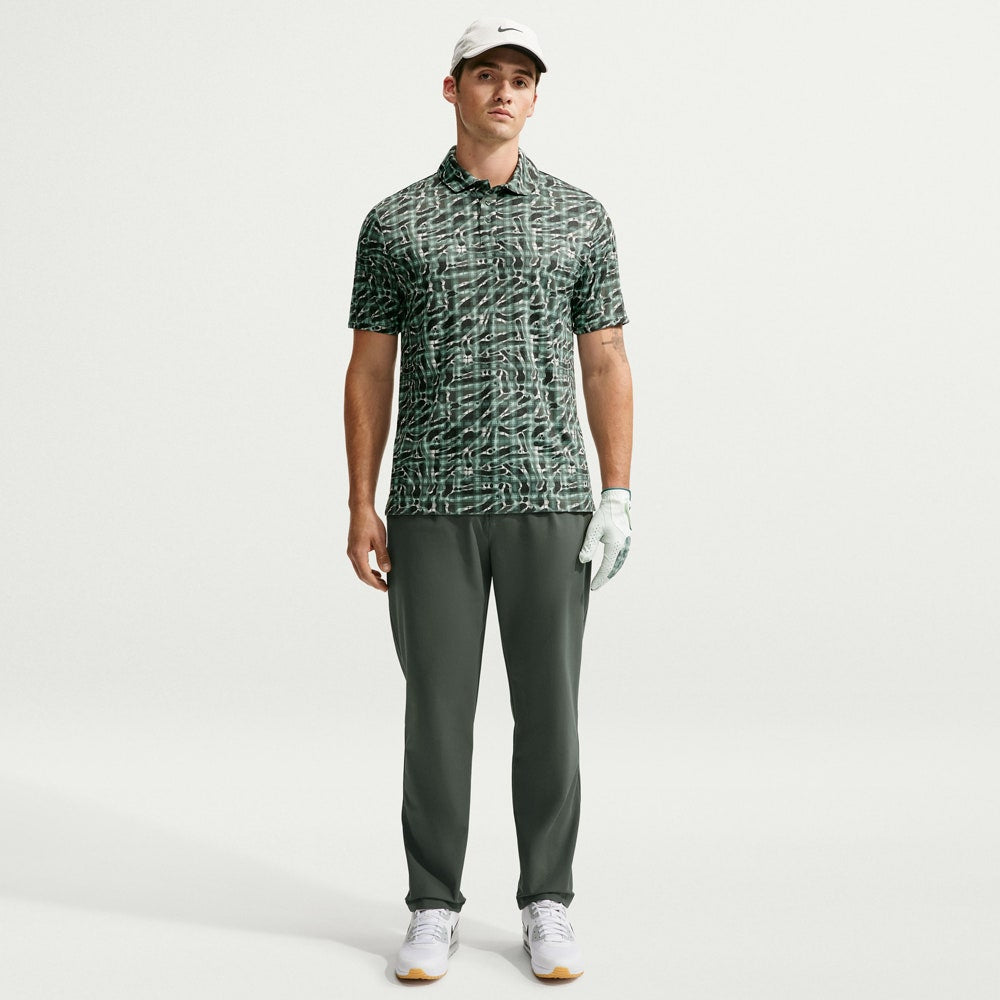 Nike Golf Trousers - NK DF Par 5 Pleat Pant Slim - Camo Green FA26