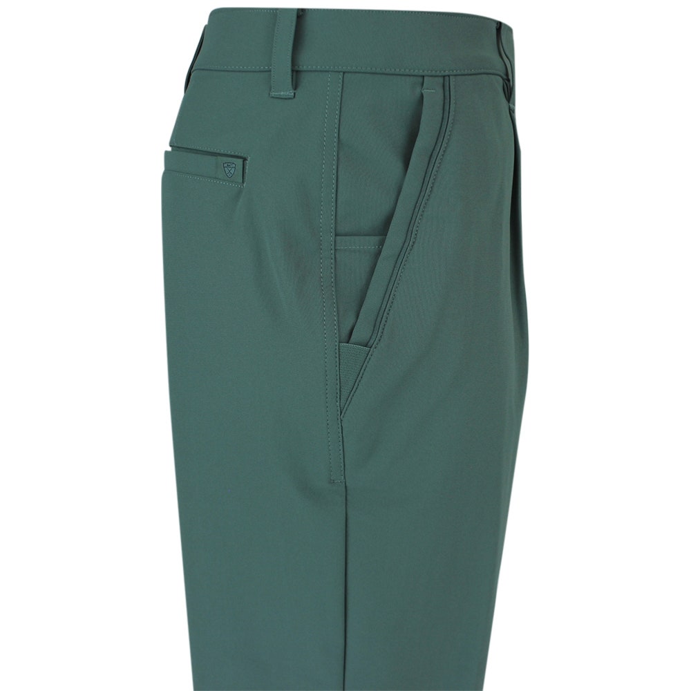 Nike Golf Trousers - NK DF Par 5 Pleat Pant Slim - Camo Green FA26