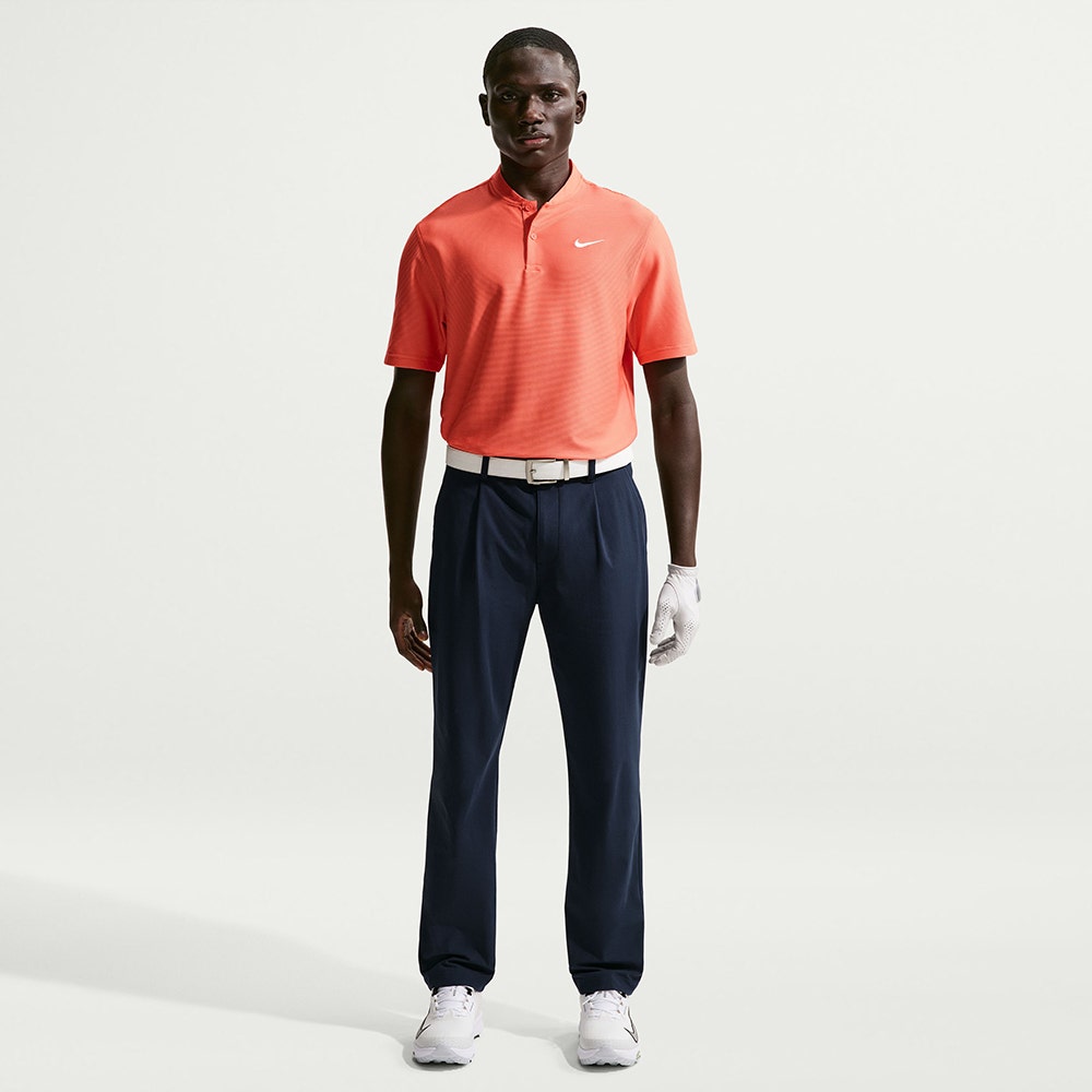 Nike Golf Trousers - NK DF Par 5 Pleat Pant Slim - College Navy SP26