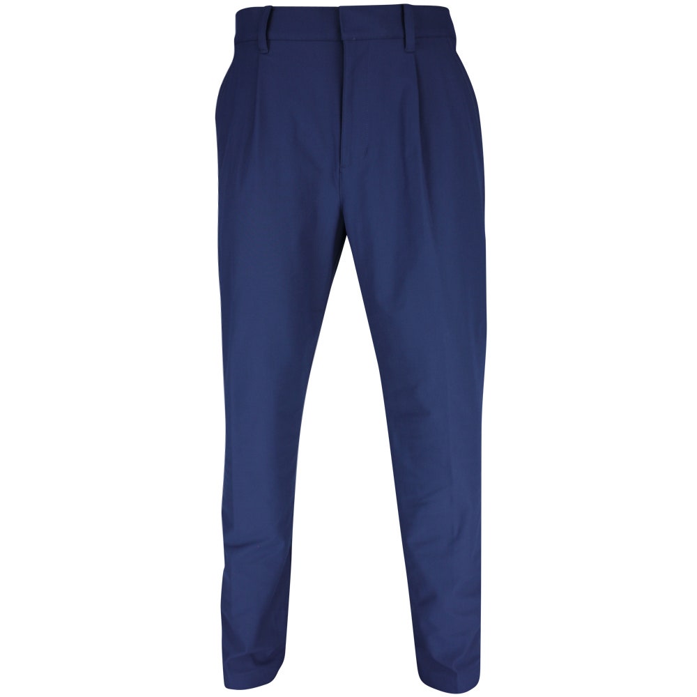 Nike Golf Trousers - NK DF Par 5 Pleat Pant Slim - College Navy SP26
