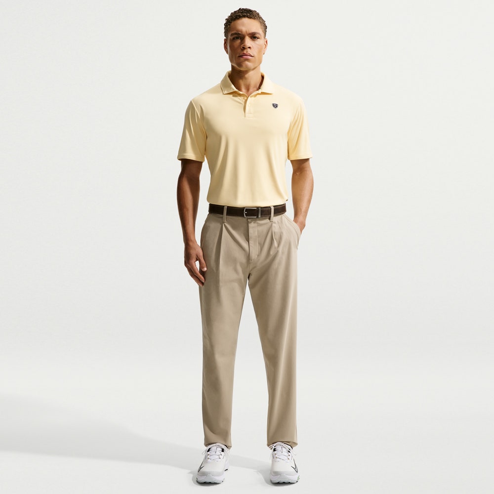 Nike Golf Trousers - NK DF Par 5 Pleat Pant Slim - Limestone SP26