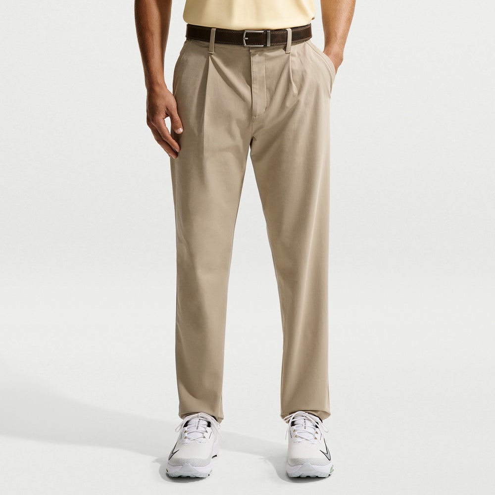 Nike Golf Trousers - NK DF Par 5 Pleat Pant Slim - Limestone SP26