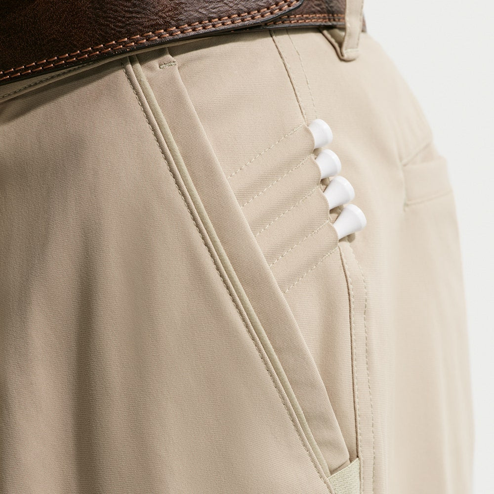 Nike Golf Trousers - NK DF Par 5 Pleat Pant Slim - Limestone SP26