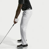 Nike Golf Trousers - NK DF Par 5 Pleat Pant Slim - Photon Dust SP26