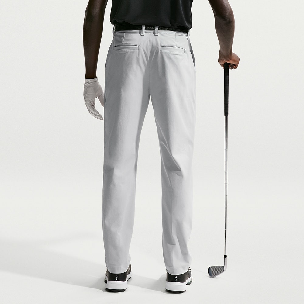 Nike Golf Trousers - NK DF Par 5 Pleat Pant Slim - Photon Dust SP26