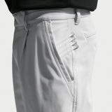 Nike Golf Trousers - NK DF Par 5 Pleat Pant Slim - Photon Dust SP26