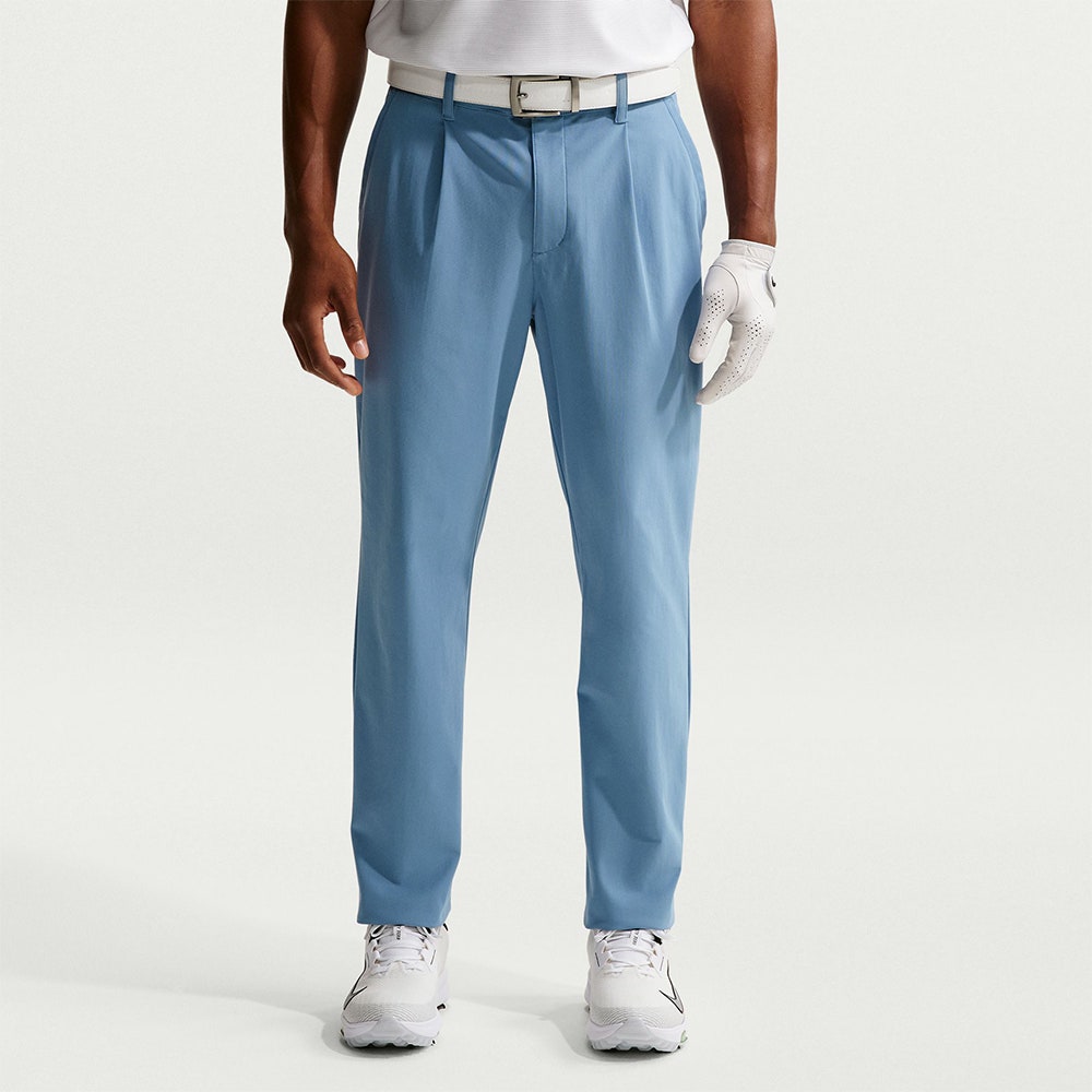 Nike Golf Trousers - NK DF Par 5 Pleat Pant Slim - Work Blue SP26