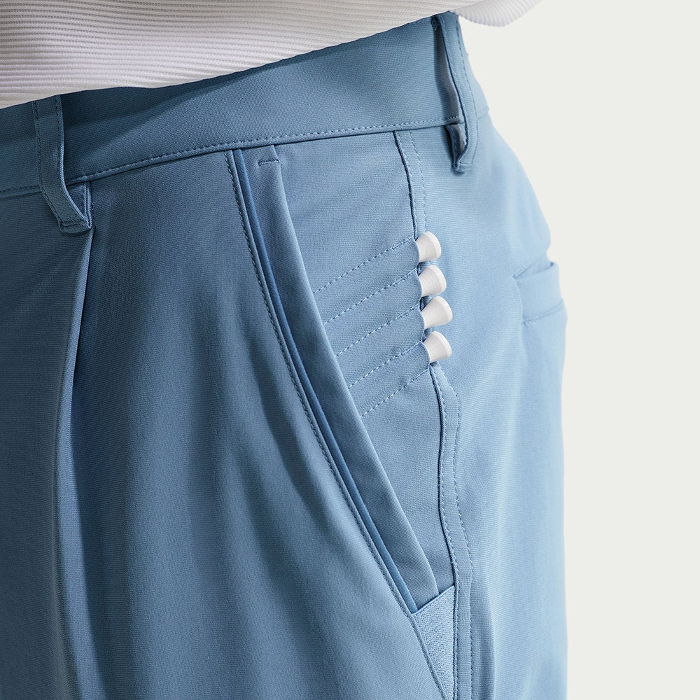 Nike Golf Trousers - NK DF Par 5 Pleat Pant Slim - Work Blue SP26