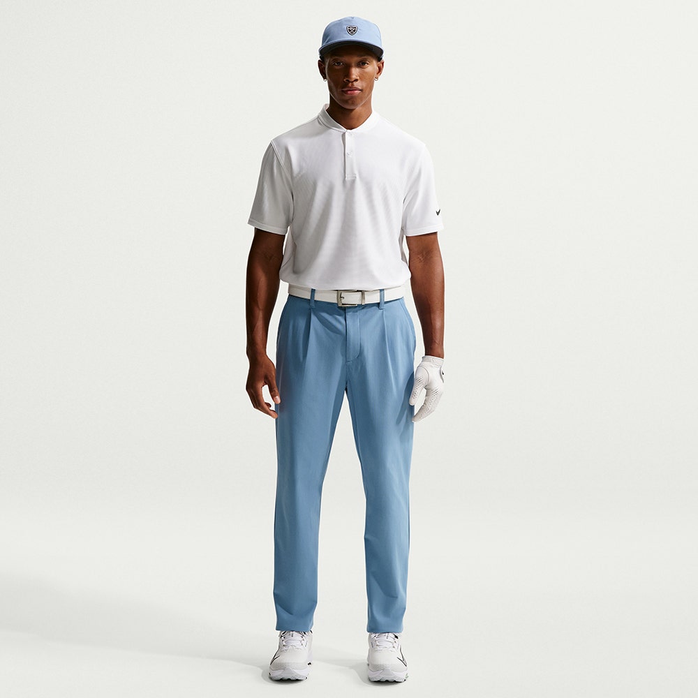 Nike Golf Trousers - NK DF Par 5 Pleat Pant Slim - Work Blue SP26