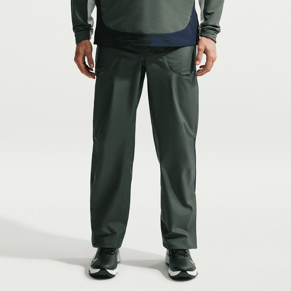 Nike Golf Trousers - NK Storm-Fit ADV Pant - Camo Green FA26