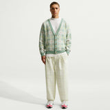 Nike Golf Trousers - NK Tartan Loose Fit Pant - Sail SP26