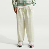 Nike Golf Trousers - NK Tartan Loose Fit Pant - Sail SP26