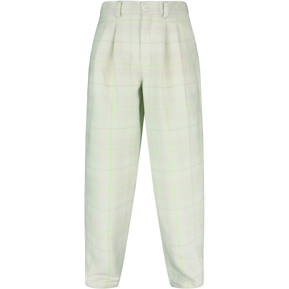 Nike Golf Trousers - NK Tartan Loose Fit Pant - Sail SP26