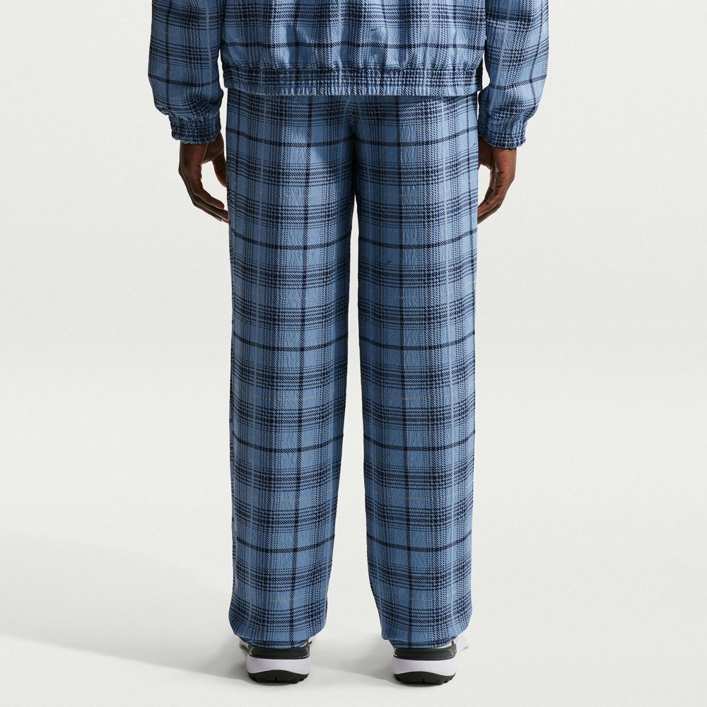 Nike Golf Trousers - NK Tartan Loose Fit Pant - Work Blue SU26