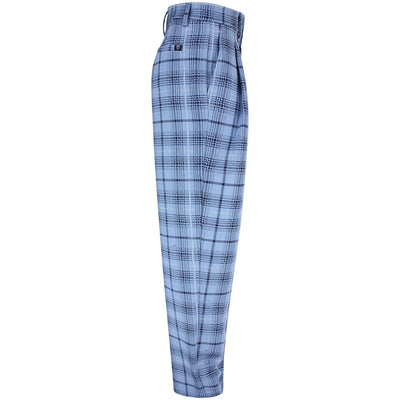 Nike Golf Trousers - NK Tartan Loose Fit Pant - Work Blue SU26