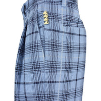 Nike Golf Trousers - NK Tartan Loose Fit Pant - Work Blue SU26