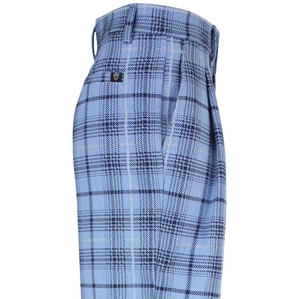Nike Golf Trousers - NK Tartan Loose Fit Pant - Work Blue SU26