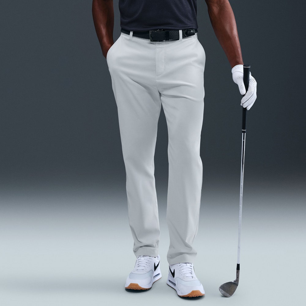 Nike Golf Trousers - NK Tour Repel Chino Pant Slim - Photon Dust FA25