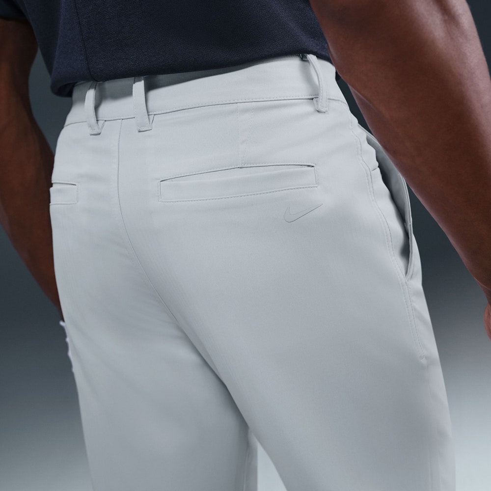 Nike Golf Trousers - NK Tour Repel Chino Pant Slim - Photon Dust FA25