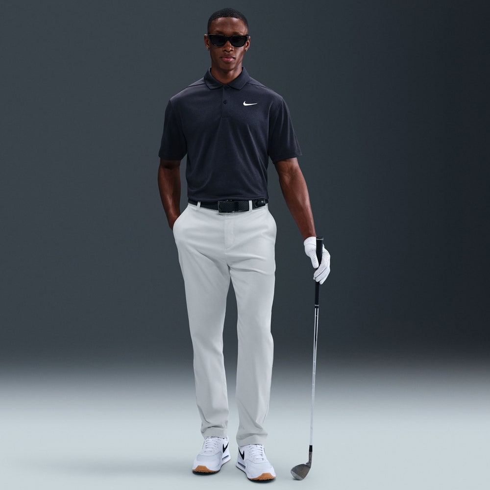 Nike Golf Trousers - NK Tour Repel Chino Pant Slim - Photon Dust FA25