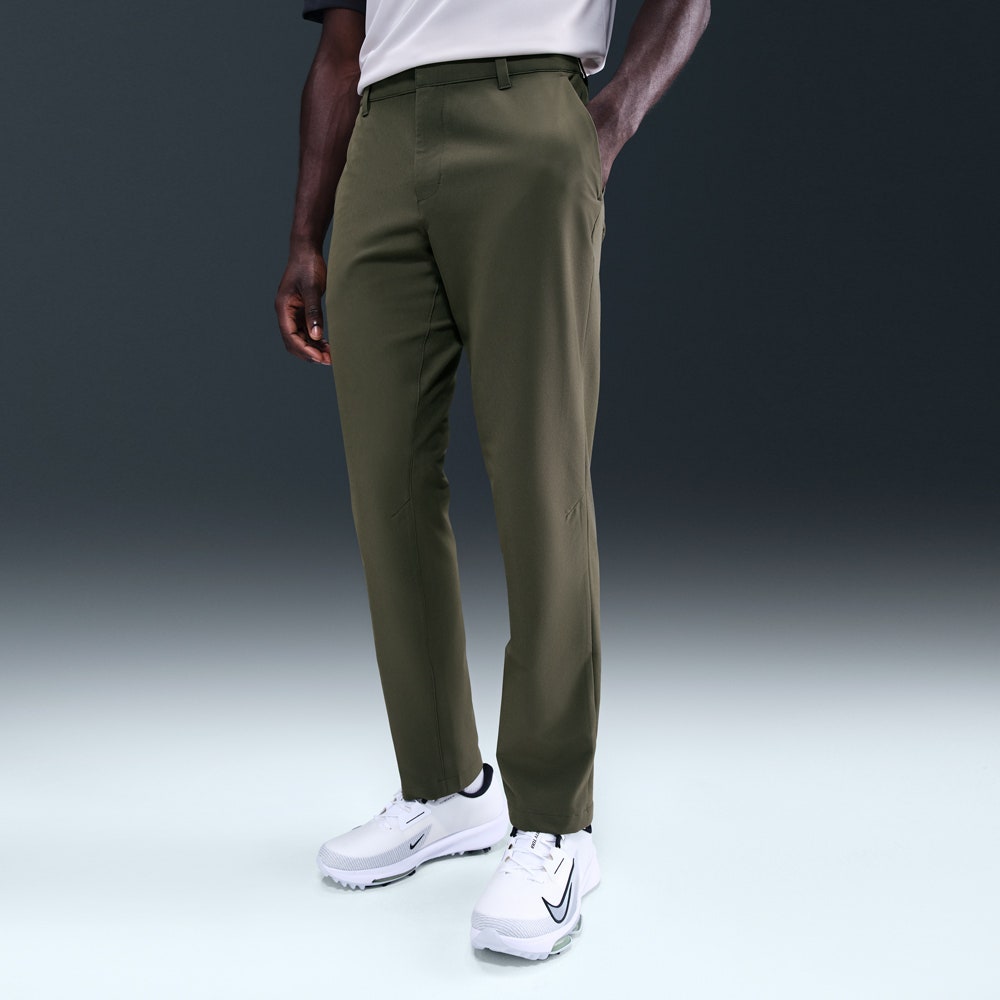 Nike Golf Trousers - NK Tour Repel Flex Pant Slim - Med. Olive HO25