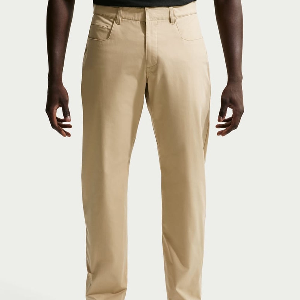 Nike Golf Trousers - NK Velocity Five Pocket Pant - Limestone SU26
