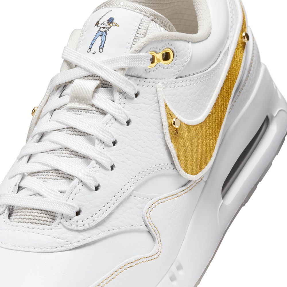 Nike x Eastside Golf Shoes - Air Max 1 '89 OG NRG - White 2025