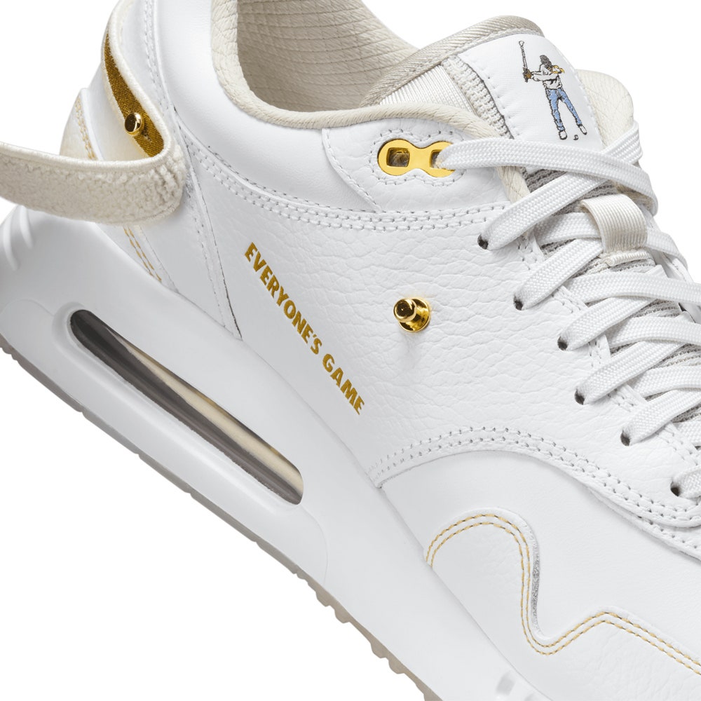 Nike x Eastside Golf Shoes - Air Max 1 '89 OG NRG - White 2025