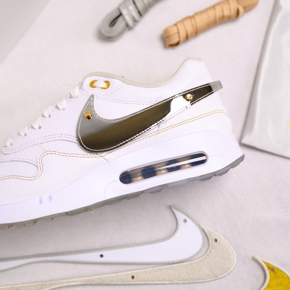 Nike x Eastside Golf Shoes - Air Max 1 '89 OG NRG - White 2025