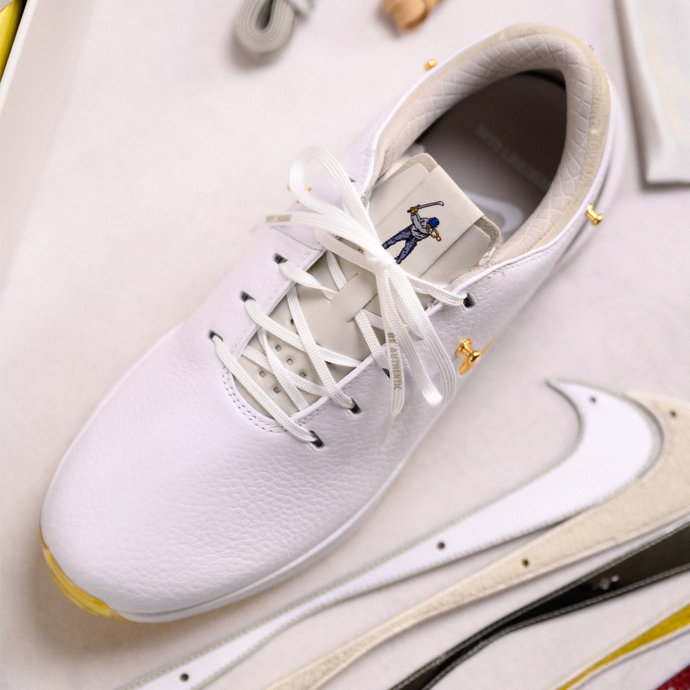 Nike x Eastside Golf Shoes - Air Zm Victory Tour 3 NRG - White 2025