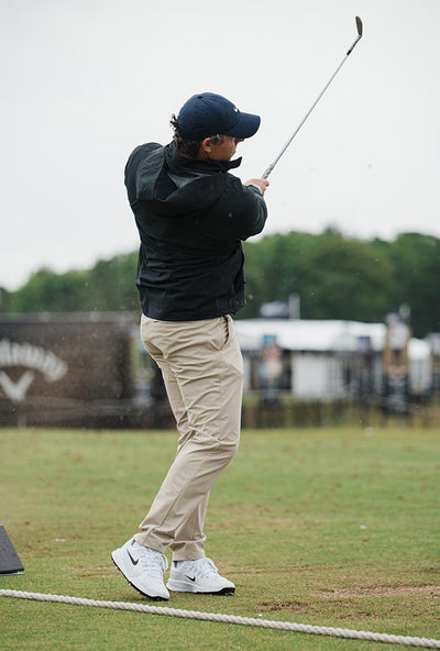 Rory Mcilroy - Waterproof Golf Jacket - Nike Storm-Fit Hoodie