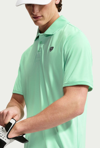 Scottie Scheffler - Green Nike Golf Shirt - Birkdale Open R1 2026