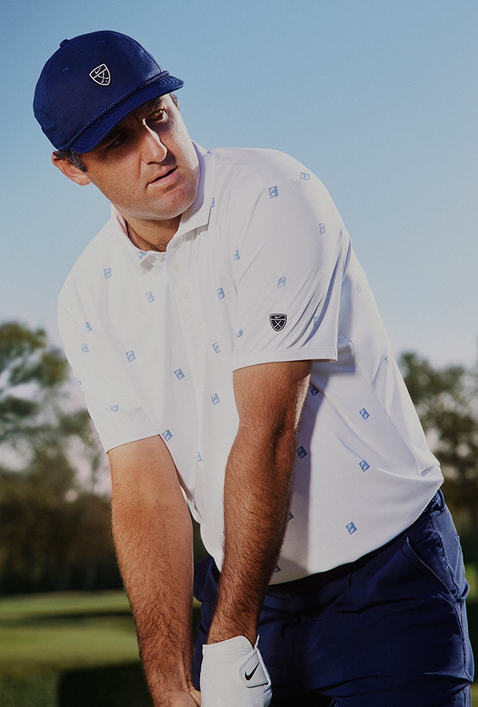 Scottie Scheffler - Masters Sunday 2026 - Nike Polo Shirt