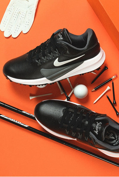 Scottie Scheffler - Nike Golf Shoes - Victory Pro 4 - Black