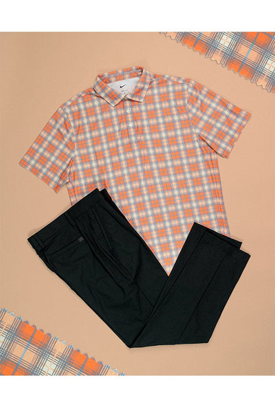 The Nike Golf Tartan - GP Outfit Inspiration 04