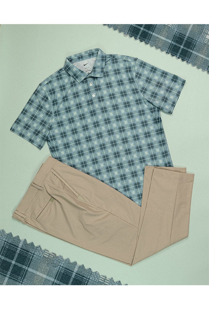 The Nike Golf Tartan - GP Outfit Inspiration 05