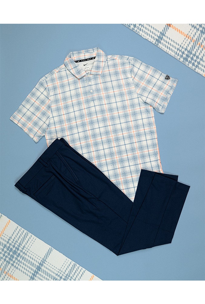 The Nike Golf Tartan - GP Outfit Inspiration 06