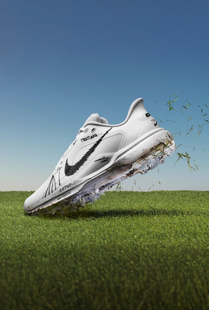 Tom Kim - Nike Pegasus Golf Shoes - 2026