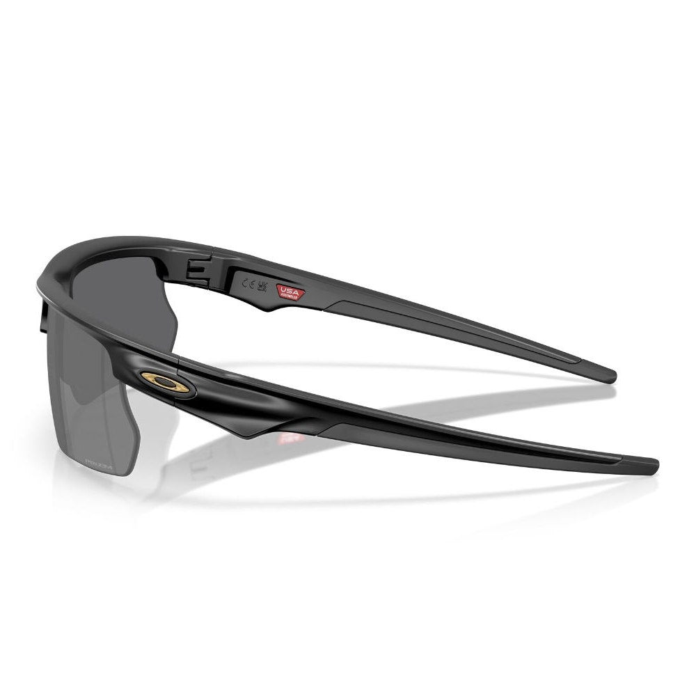 Oakley Golf Sunglasses - Bisphaera - Matte Black - Prizm Black 2025