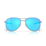 Oakley Golf Sunglasses - Contrail - Satin Chrome - Prizm Sapphire 2025