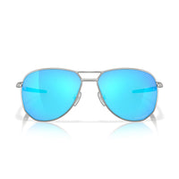 Oakley Golf Sunglasses - Contrail - Satin Chrome - Prizm Sapphire 2025