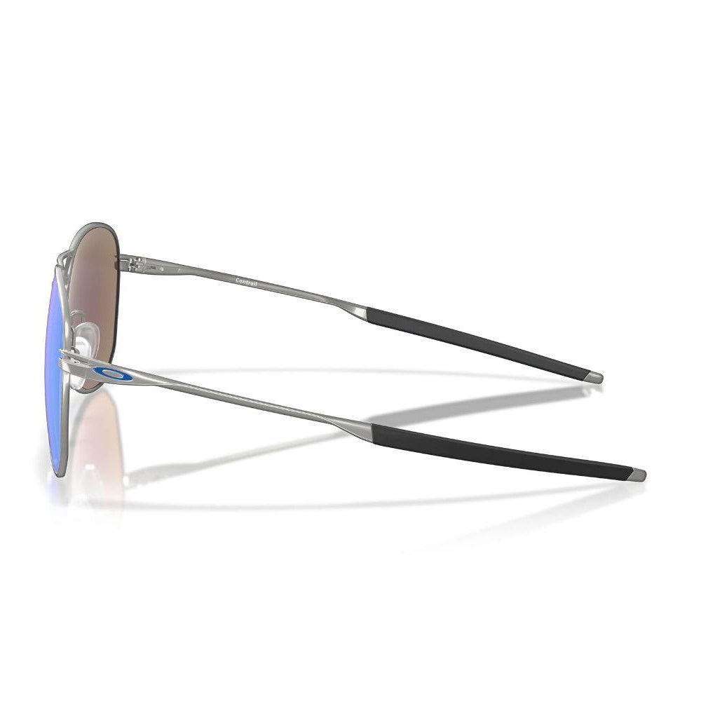 Oakley Golf Sunglasses - Contrail - Satin Chrome - Prizm Sapphire 2025